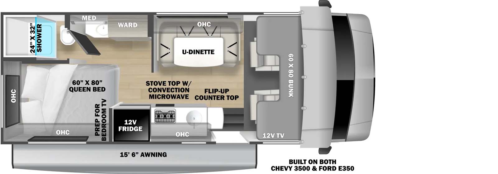 2351LE Floorplan Image